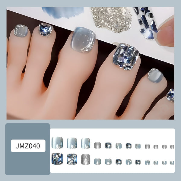 Press On Toe Nails JMZ