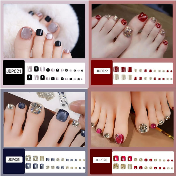 Press On Toe Nails JDP