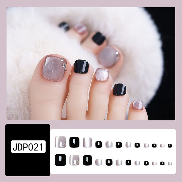 Press On Toe Nails JDP