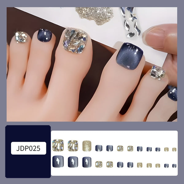 Press On Toe Nails JDP