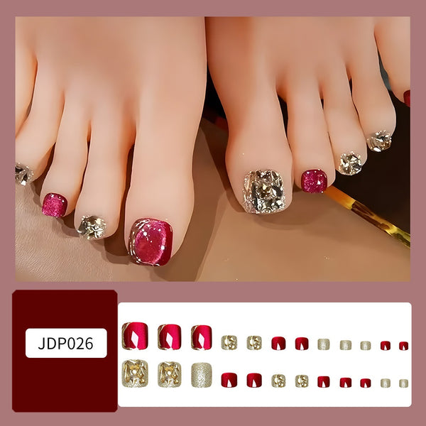 Press On Toe Nails JDP