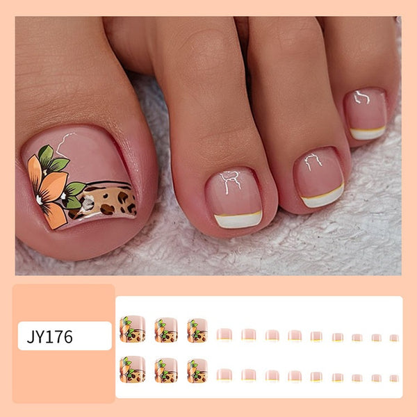 Press On Toe Nails JY