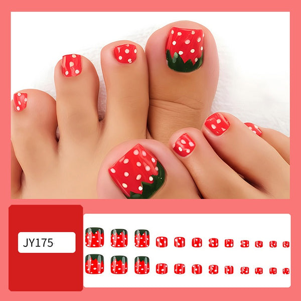 Press On Toe Nails JY