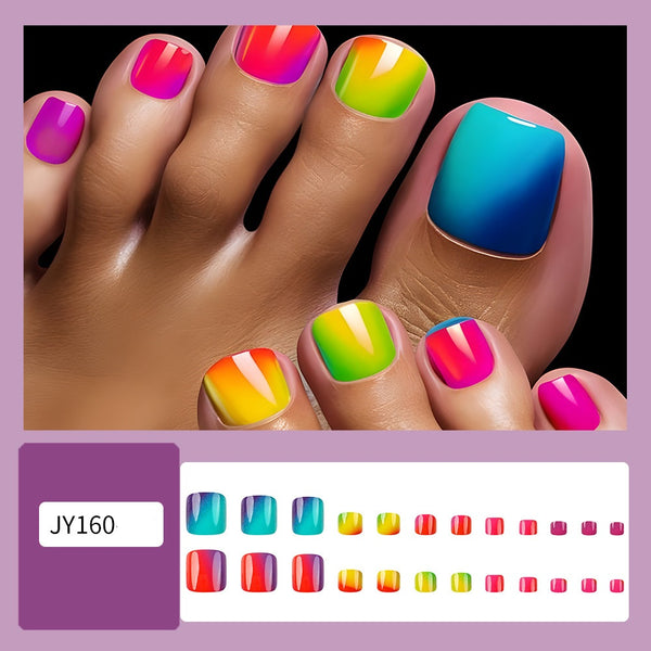 Press On Toe Nails JY