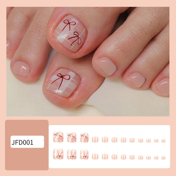 Press On Toe Nails JDP