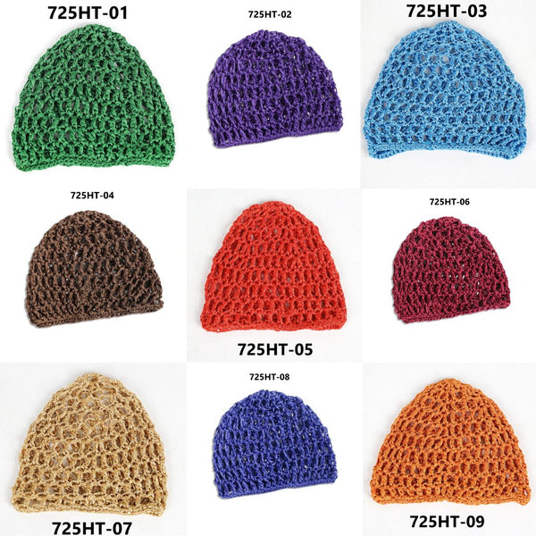 Knitted Mesh Cap