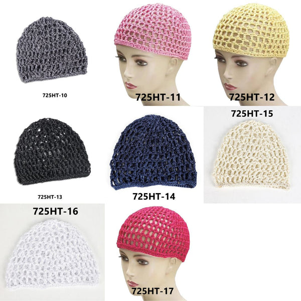 Knitted Mesh Cap