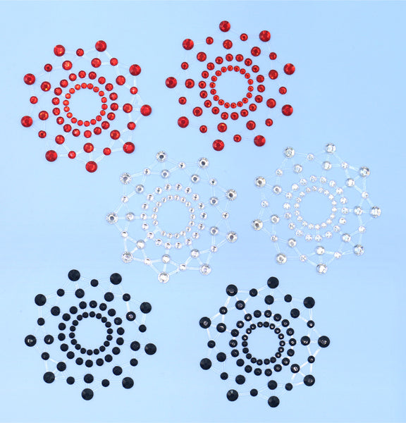 Diamond Nipple Stickers