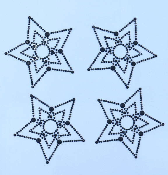 Diamond Nipple Stickers