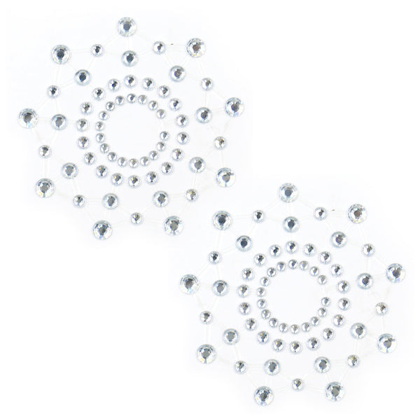 Diamond Nipple Stickers