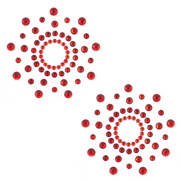 Diamond Nipple Stickers
