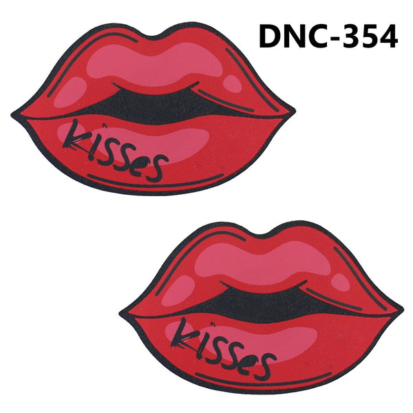 Kiss Nipple Stickers