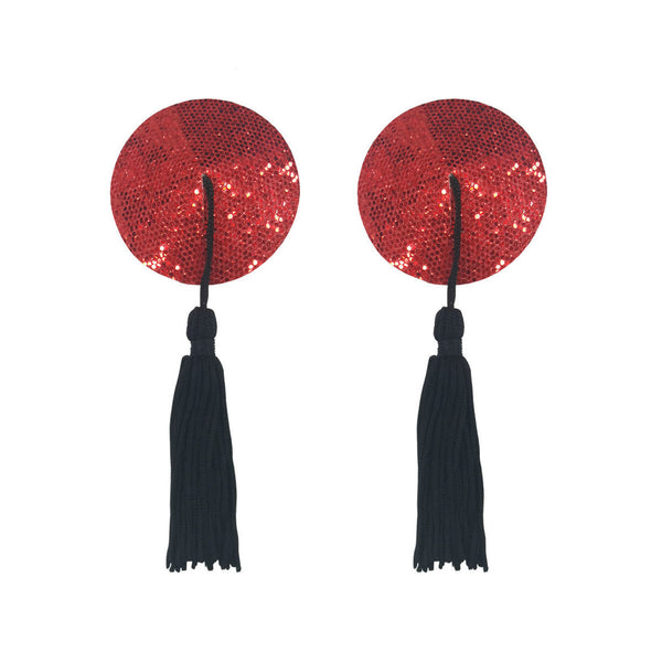 Nipple Stickers With Tassel