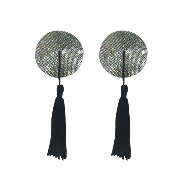 Nipple Stickers With Tassel