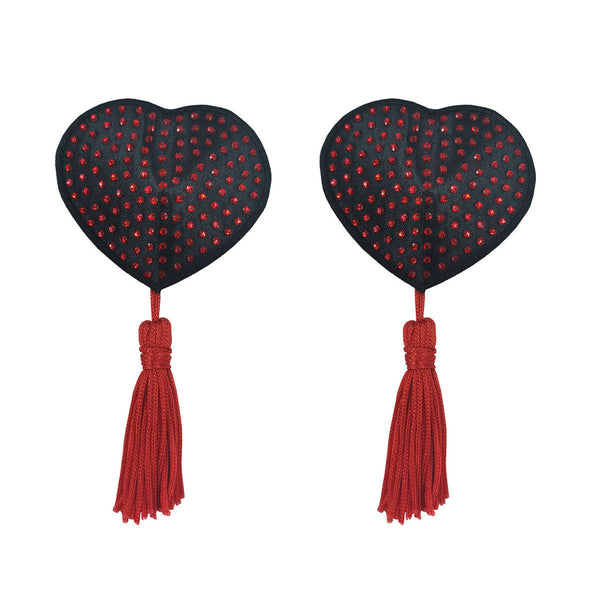 Nipple Stickers With Tassel