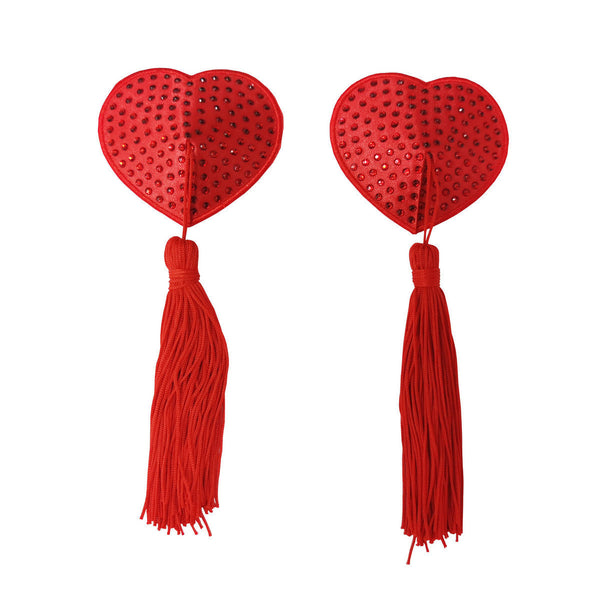 Nipple Stickers With Tassel