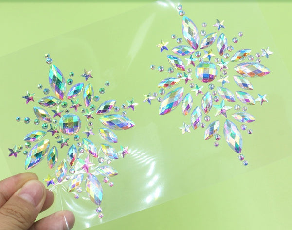 Diamond Nipple Stickers for Carnival