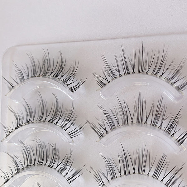 Natural Eyelashes Pack-NL002
