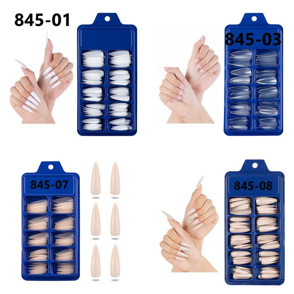 100pcs LONG STILETTO Nails