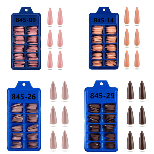 100pcs LONG STILETTO Nails
