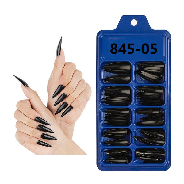 100pcs LONG STILETTO Nails