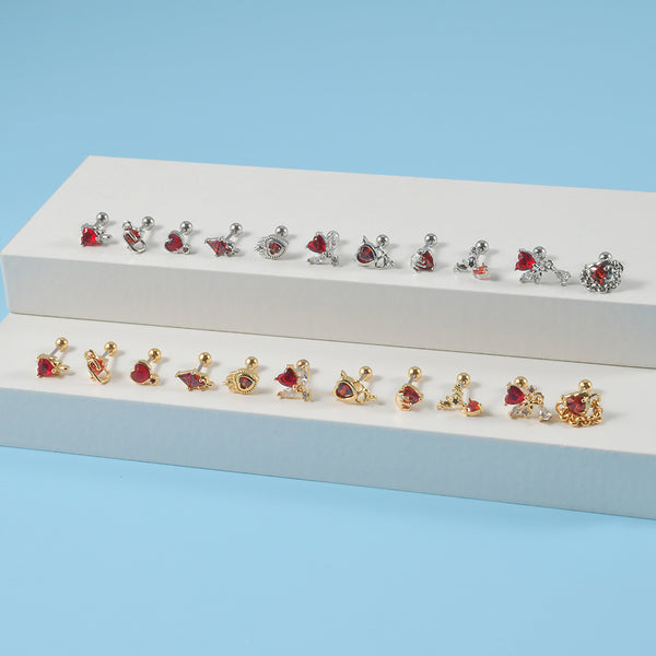 Stainless Steel Ear Rod Piercing