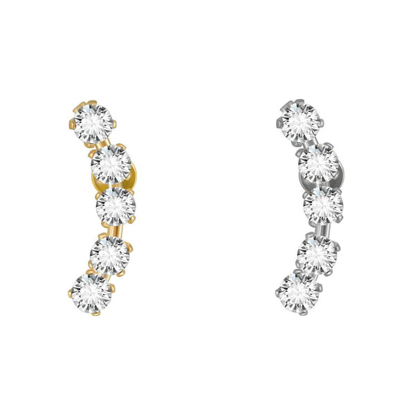 Zircon Arc Ear Bone Piercing