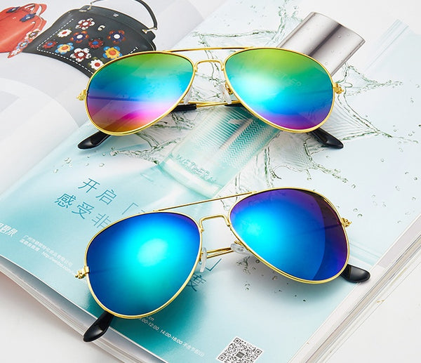 Children Pilot Sunglasses