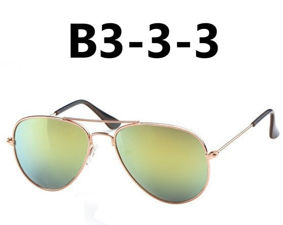 Children Pilot Sunglasses