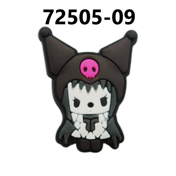 Kuromi Croc Charms (5 for $10.00)
