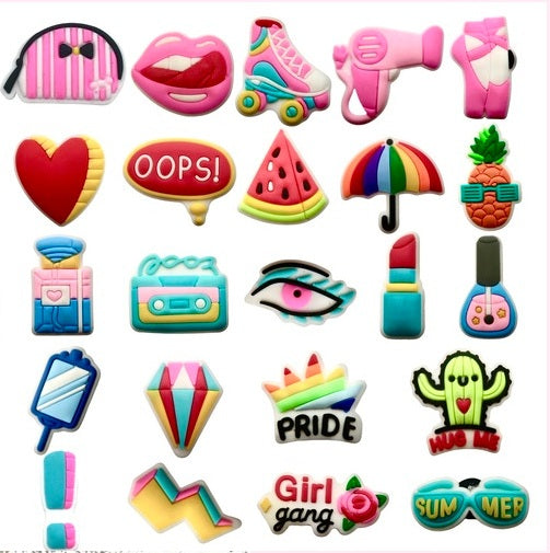 Cute Croc Charms 23 (5 for $10.00)