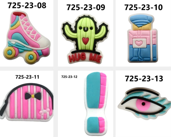 Cute Croc Charms 23 (5 for $10.00)