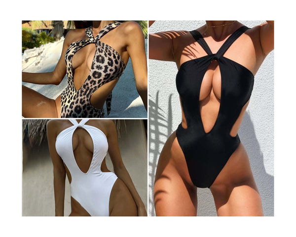 Halter Neck Monokini