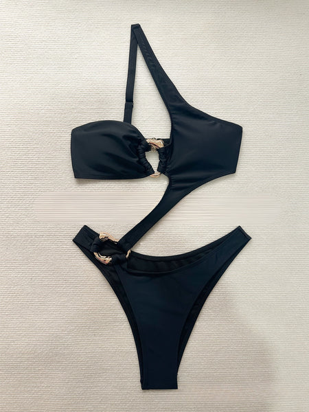 Biased Cut Monokini