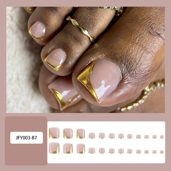 Press On Toe Nails J
