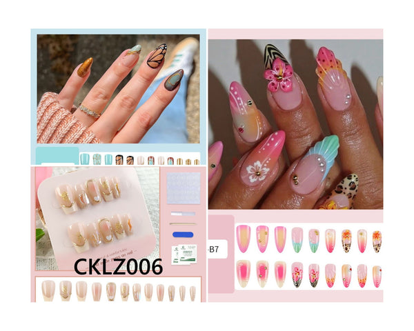 Press On Nails Pretty