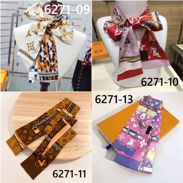 LV Hair /Neck Scarf