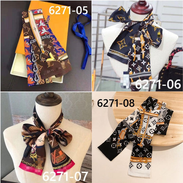 LV Hair /Neck Scarf