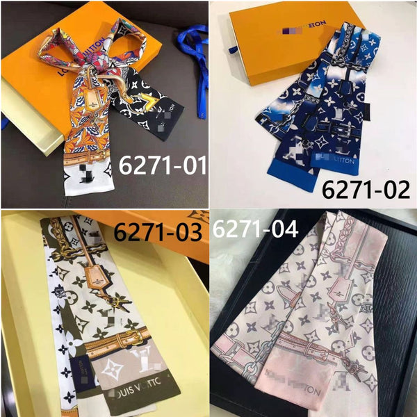 LV Hair /Neck Scarf
