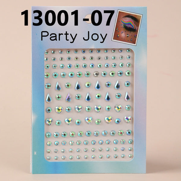 Face Gem Stickers 13001