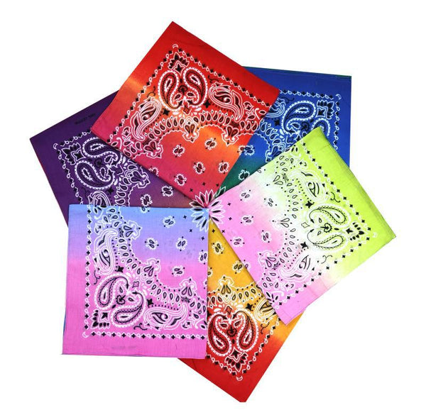 Tie Dye Bandanas