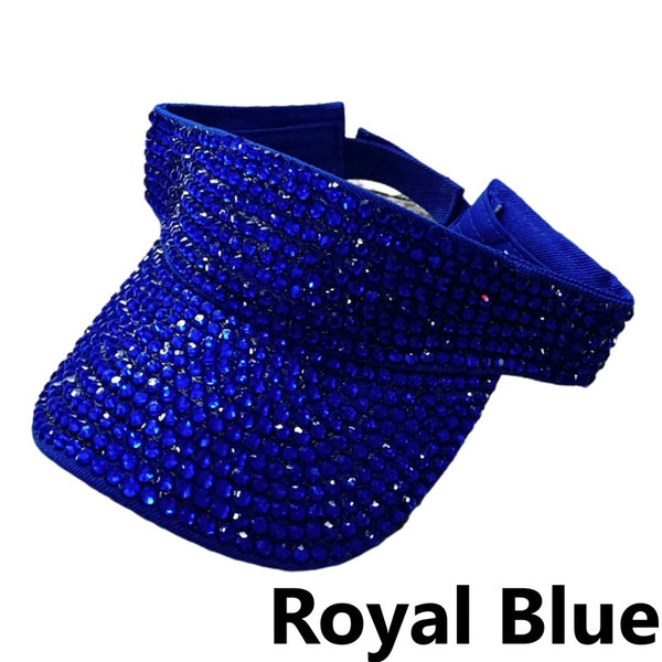 Visors With Rhinestones 66002
