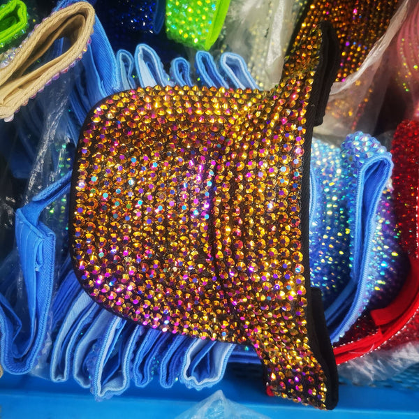 Visors With Rhinestones 66002