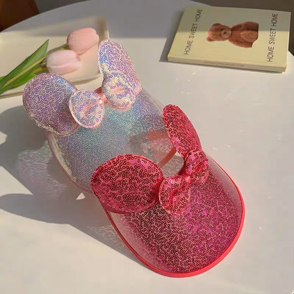 Children Sequined Sunvisor