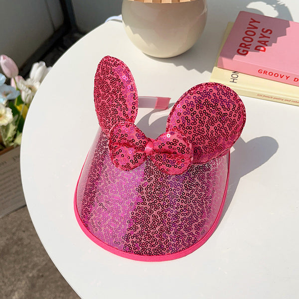 Children Sequined Sunvisor
