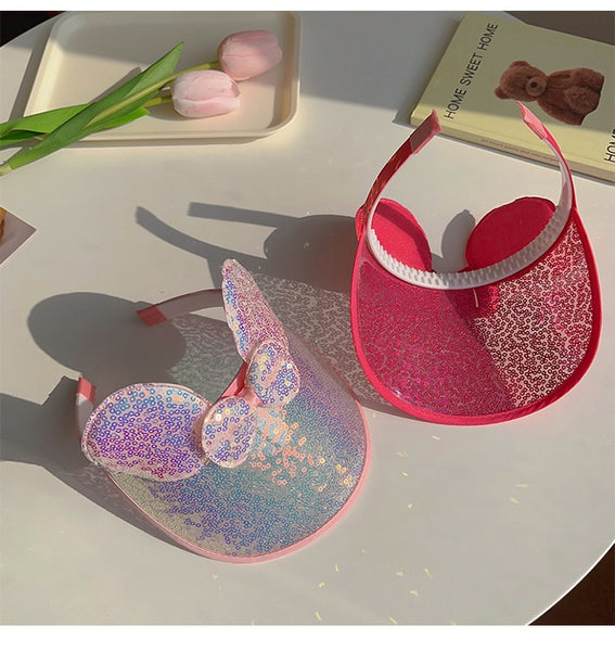 Children Sequined Sunvisor