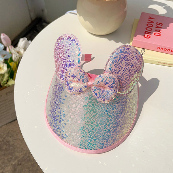 Children Sequined Sunvisor