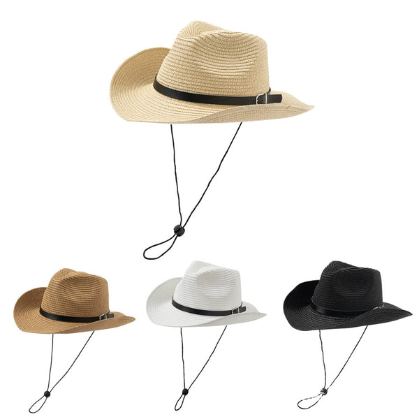 Straw Cowboy Hat
