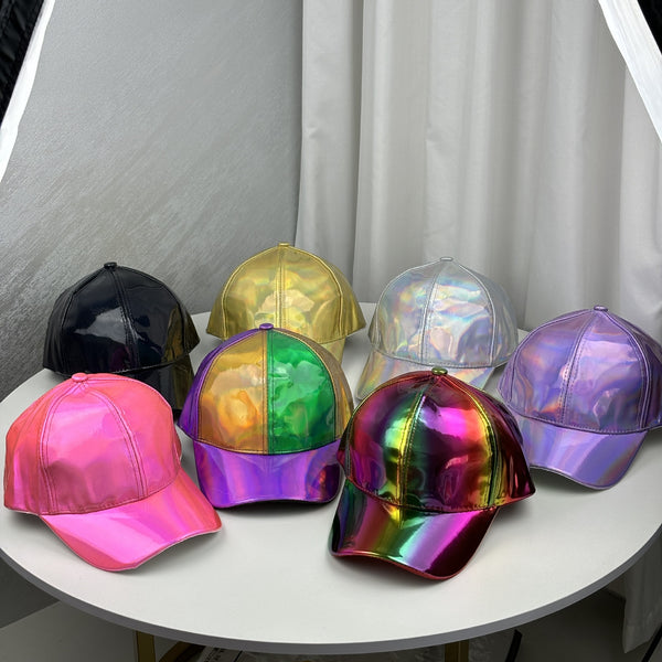 Bright Metallic Caps
