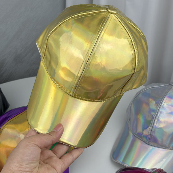 Bright Metallic Caps